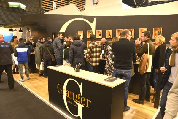 Granger - Vins &amp; Spiritueux au Salon du Sirha Lyon à eurexpo